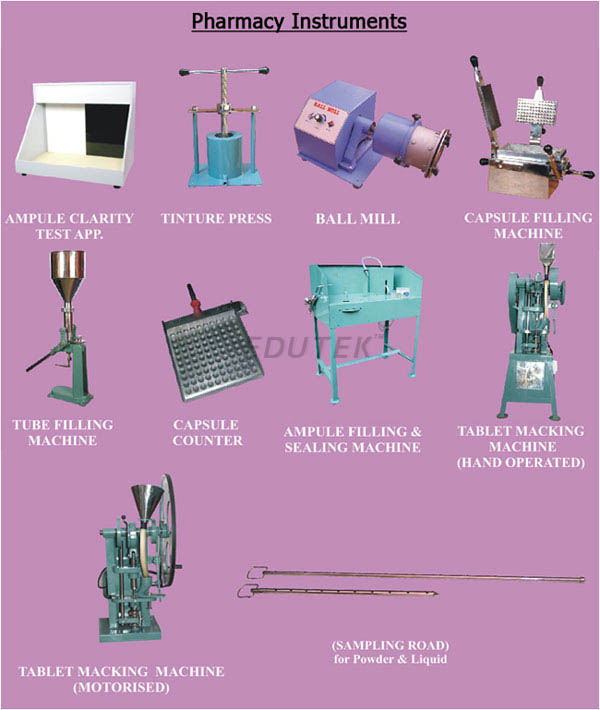 Pharmacy Instruments